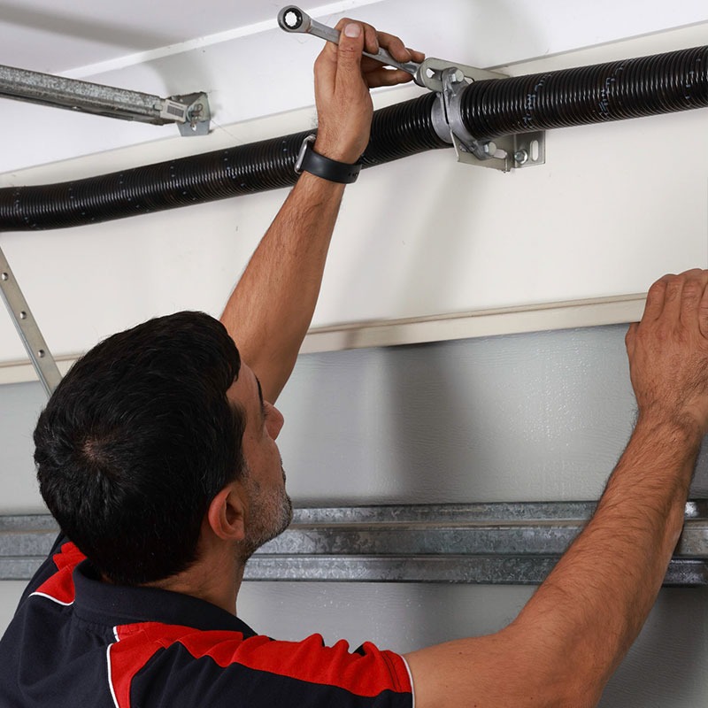 Garage Door Spring Repair in Malibu CA